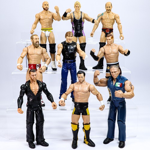 Wwe elite mattel wrestling - mattel,