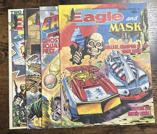 Eagle and mask - eagle, bundle
