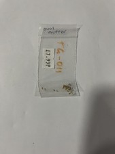 T Gauge TG-011 oval buffers