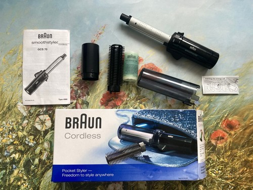 Braun cordless pocket styler - pocket,