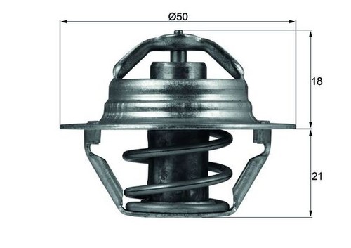 Mahle 100 89d thermostat - 100,