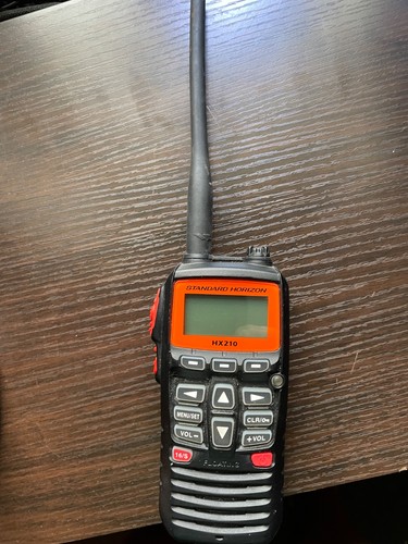 Standard horizon hx210e vhf - standard,