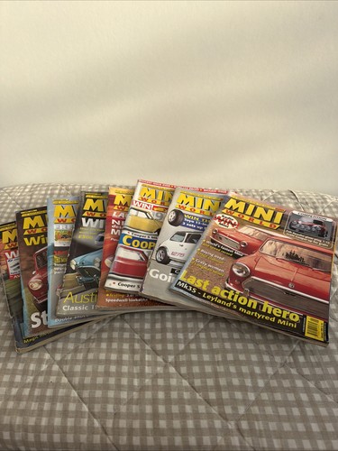 Mini world magazine - world, x6