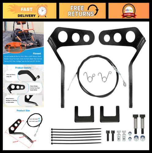 Heavy duty kart - go, gas