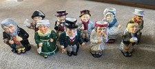 Roy Kirkham DICKENS Toby Jugs