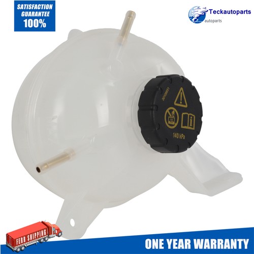 Coolant reservoir radiator - reservoir,
