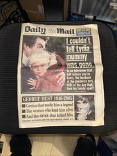 GEORGE BEST, NICOLE KIDMAN