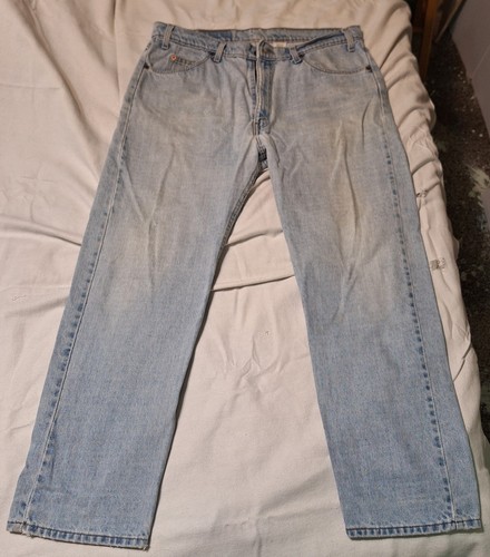 Vintage levi 505 orange tab - vintage, levi's