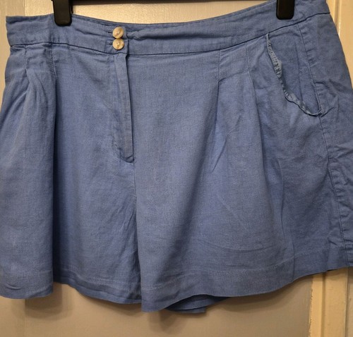 Women blue shorts uk - blue,