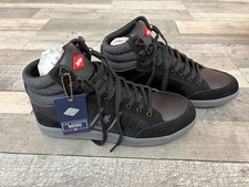 Mens Lee Cooper Ankle Safety Steel Toe Cap Trainers/Boots size 9