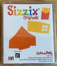 SIZZIX Die Cutters Used BIGZ