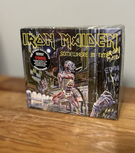 Iron maiden somewhere time - iron, in