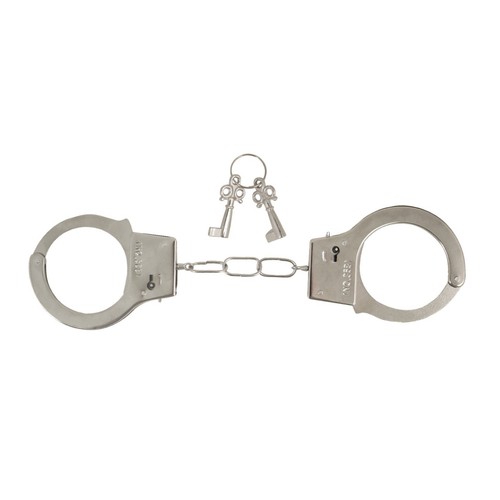Metal handcuffs with keys - metal, for
