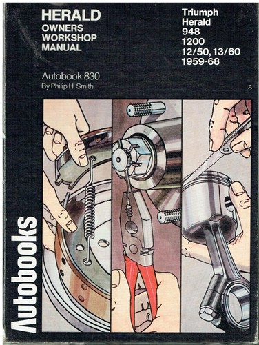 Triumph herald 948 - herald, 12/50