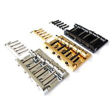 Bass Bridge – for Fender Jazz / Precision Bass 19mm – Chrome Black Gold