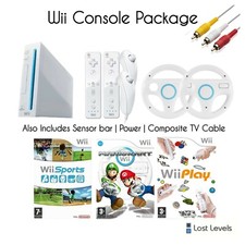 Nintendo Wii Console Bundle |