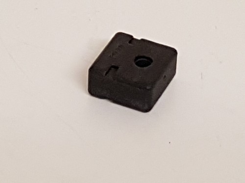 Rubber anti vibration - rubber, foot