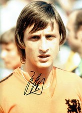 Johan Cruyff Signed Autograph