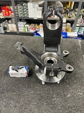 FOR FORD MONDEO MK3 FRONT LEFT STEERING KNUCKLE WHEEL BEARING HUB ASSEMBLY KIT