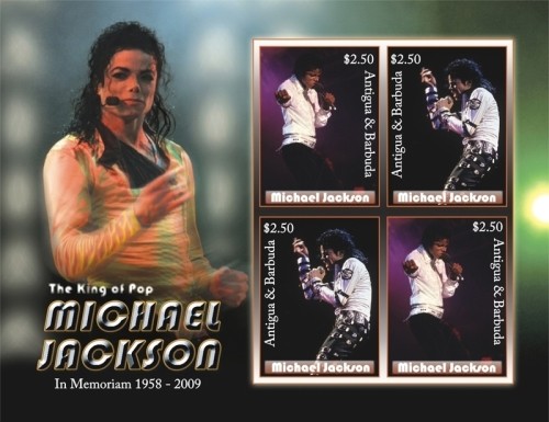 Antigua 2009 michael jackson - -,