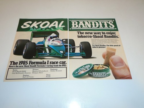 Skoal bandit forula - skoal,