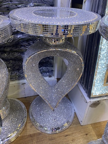 Silver venetian mirrored - venetian, table