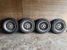 4 alloy wheels and tyres, 16"