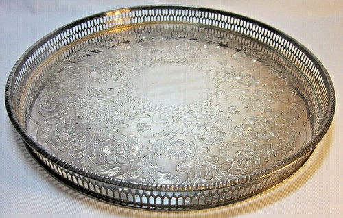 Viners silver plated chased - viners,