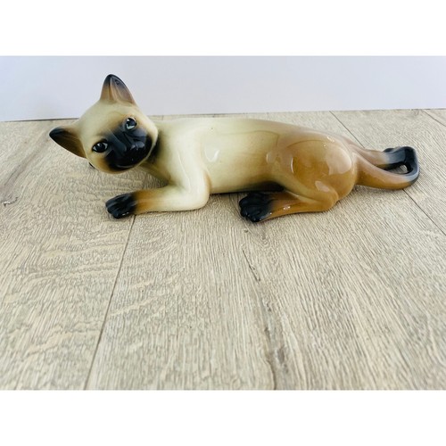 Siamese cat ornament - -, mid