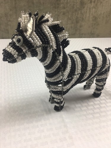 Beadwork buy grass roots zebra - grass,