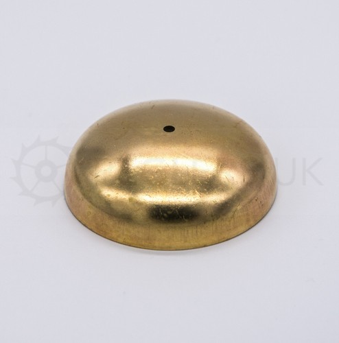 New brass clock - -,