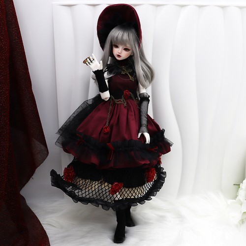 Bjd doll girl resin sd - bjd,