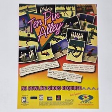 Ten Pin Alley Sony PlayStation