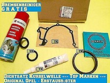 Original Opel Seal Set Crankshaft Seal Oil Pump Calibra A C20LET C20XE 4x4