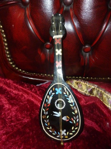 Vintage napoli mandolin wind - mandolin,