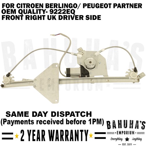 Window regulator for - window, citroen