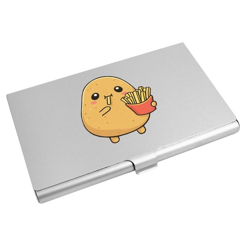 Potato eating chips metal - eating,