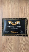 Thorpe Park Hyperia Opening Day First Rider Certificate
