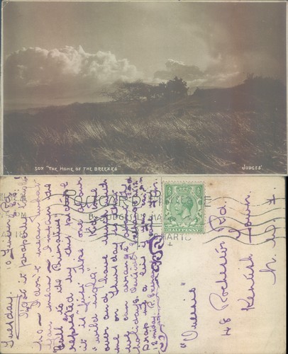 Landscape titled the home of - titled,