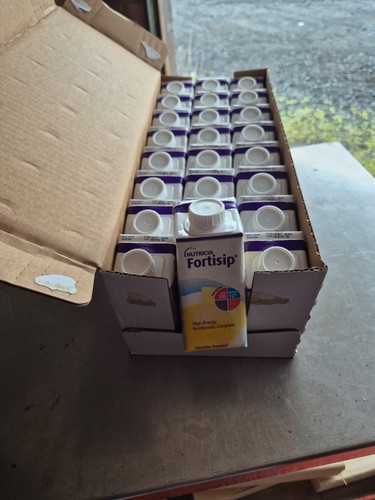 Nutricia fortisip vanilla x - vanilla, 24