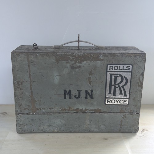 Vintage tool box 46x31x14cm - tool,
