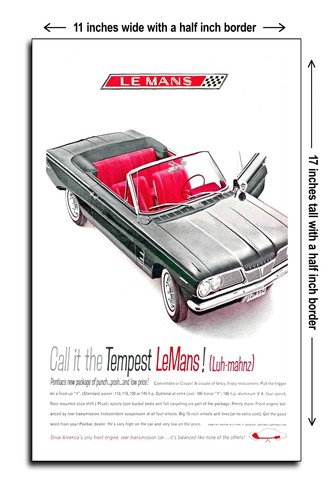 1962 pontiac tempest lemans - pontiac,