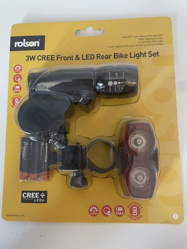 Rolson cree front - &, bike