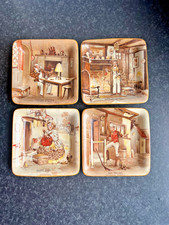 4 x Ceramic Small Pin Dish