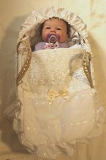 Reborn Girl Doll Amelie 18”