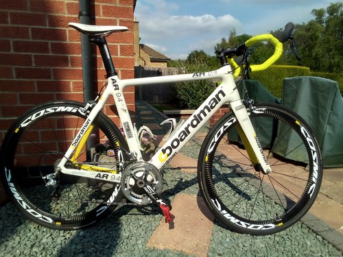 Boardman air road bike - air,