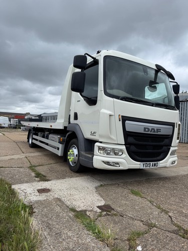 Recovery truck tilt and slide - recovery,