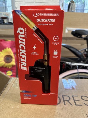 Rothenberger quick fire - rothenberger,
