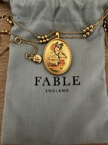 Fable libra necklace zodiac - libra,