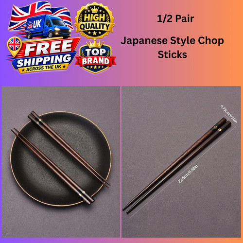 Reusable wooden chopsticks - reusable,